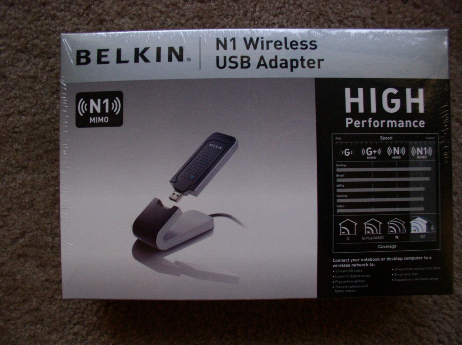 belkin n1 wireless usb adapter